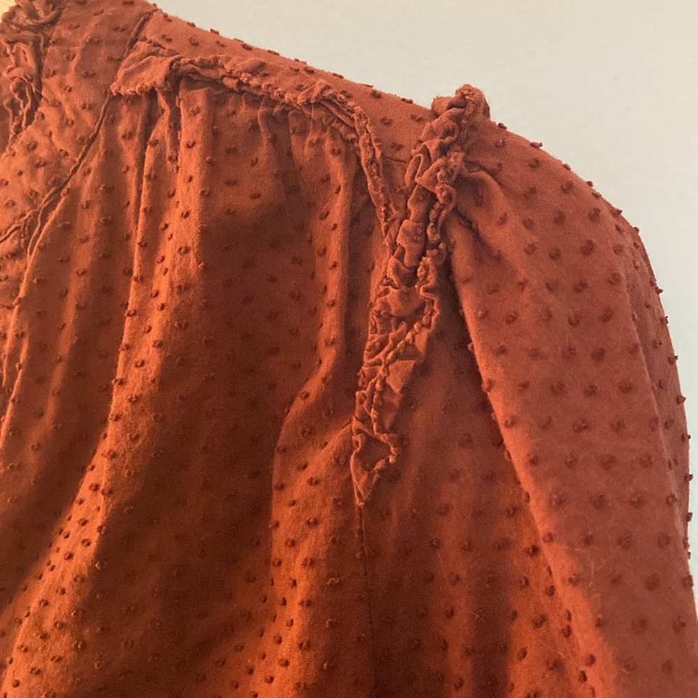 Women's Rust Top - Picture 5 of 8